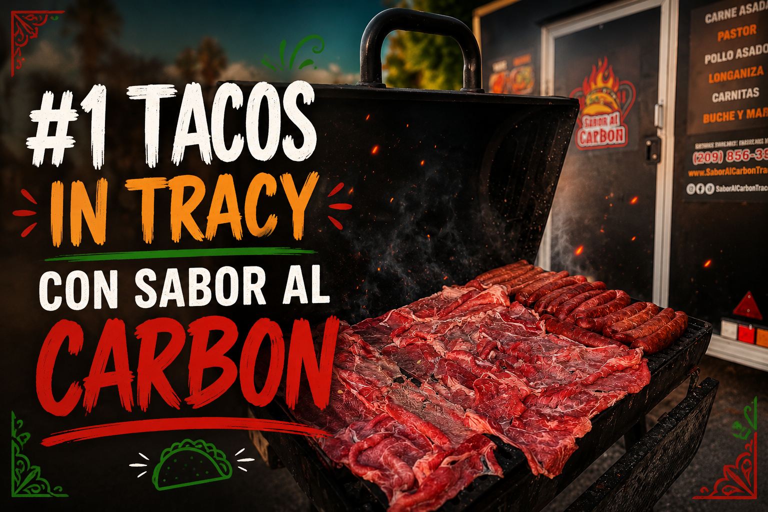 Tacos Al Carbon Tracy CA